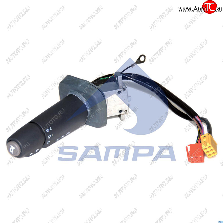 4 749 р. Переключатель подрулевой MAN света,стеклоочистителя SAMPA SAMPA 022.143  с доставкой в г. Керчь