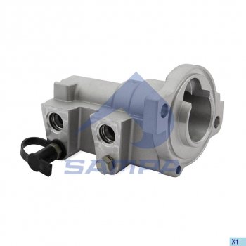 6 249 р. Цилиндр MAN TGA управления переключения передач (КПП ZF) SAMPA SAMPA 026.216  с доставкой в г. Керчь. Увеличить фотографию 1