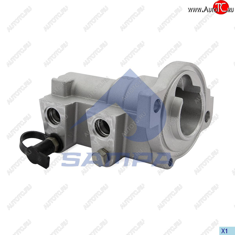6 249 р. Цилиндр MAN TGA управления переключения передач (КПП ZF) SAMPA SAMPA 026.216  с доставкой в г. Керчь