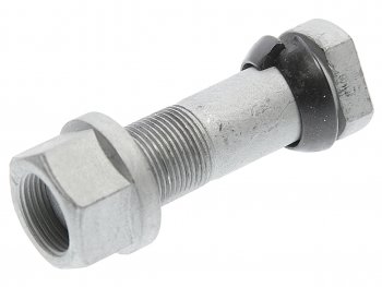 292 р. Шпилька колеса MERCEDES в сборе (M22x1.5x80.5,гайка,гровер) SAMPA SAMPA 020.618  с доставкой в г. Керчь. Увеличить фотографию 2