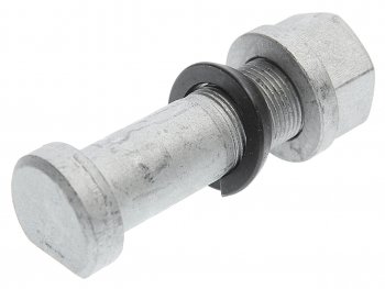 292 р. Шпилька колеса MERCEDES в сборе (M22x1.5x80.5,гайка,гровер) SAMPA SAMPA 020.618  с доставкой в г. Керчь. Увеличить фотографию 1