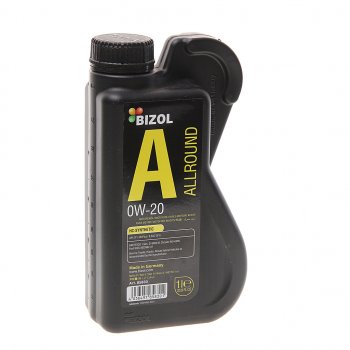 1 329 р. Масло моторное ALLROUND 0W20 синт.1л BIZOL BIZOL 85830  с доставкой в г. Керчь. Увеличить фотографию 1