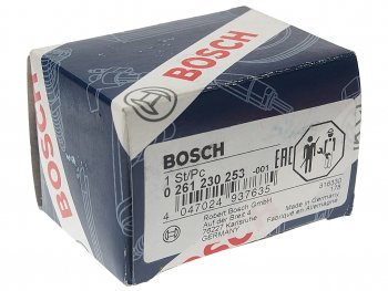 3 499 р. Датчик абсолютного давления воздуха BMW 1 BOSCH BOSCH 0261230253  с доставкой в г. Керчь. Увеличить фотографию 3
