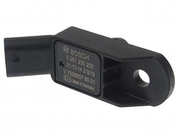 3 499 р. Датчик абсолютного давления воздуха BMW 1 BOSCH BOSCH 0261230253  с доставкой в г. Керчь. Увеличить фотографию 1