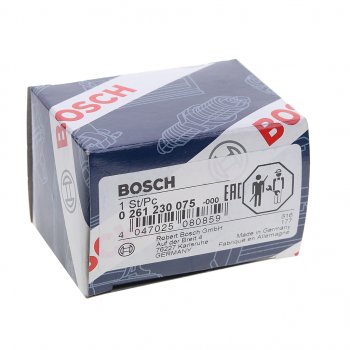 5 249 р. Датчик абсолютного давления воздуха FIAT Doblo (05-) BOSCH BOSCH 0261230075  с доставкой в г. Керчь. Увеличить фотографию 4