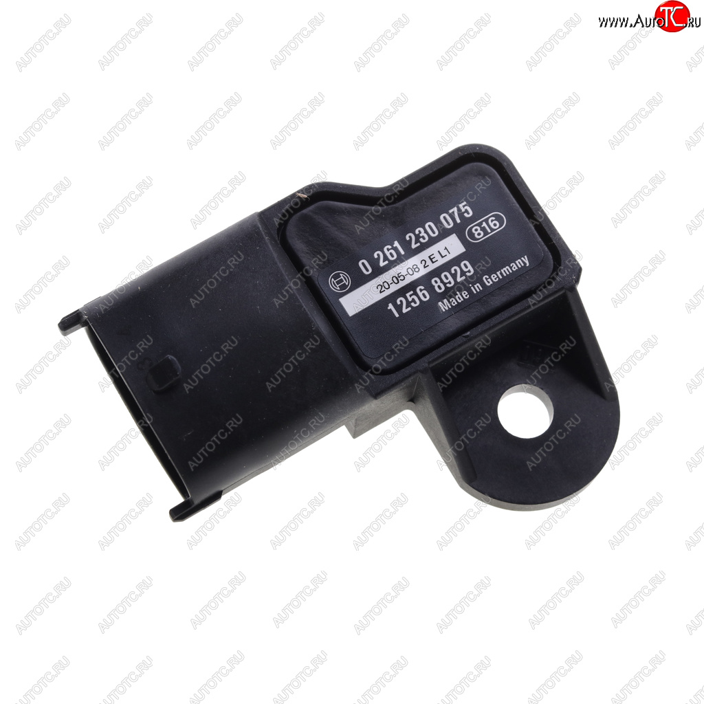 5 249 р. Датчик абсолютного давления воздуха FIAT Doblo (05-) BOSCH BOSCH 0261230075  с доставкой в г. Керчь