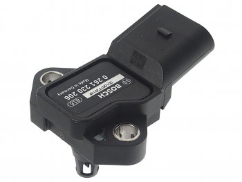 3 899 р. Датчик давления воздуха AUDI A3 (08-) коллектора впускного BOSCH BOSCH 0261230206  с доставкой в г. Керчь. Увеличить фотографию 2