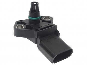 3 899 р. Датчик давления воздуха AUDI A3 (08-) коллектора впускного BOSCH BOSCH 0261230206  с доставкой в г. Керчь. Увеличить фотографию 1