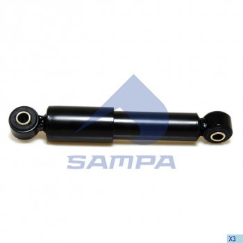 4 199 р. Амортизатор MAN TGS 18.320-41.480 передний (463-765 16x50 24x55 OO) SAMPA SAMPA 020.296-01  с доставкой в г. Керчь. Увеличить фотографию 1