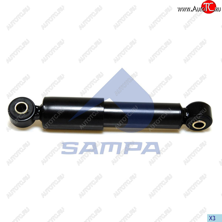 4 199 р. Амортизатор MAN TGS 18.320-41.480 передний (463-765 16x50 24x55 OO) SAMPA SAMPA 020.296-01  с доставкой в г. Керчь