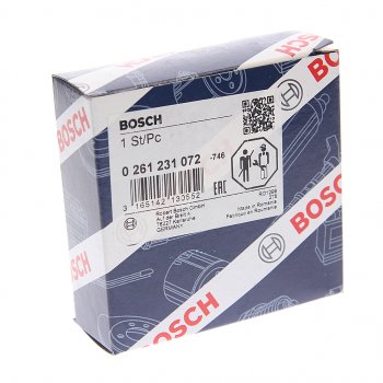 5 349 р. Датчик детонации BMW 3 (E46) BOSCH BOSCH 0261231072  с доставкой в г. Керчь. Увеличить фотографию 2