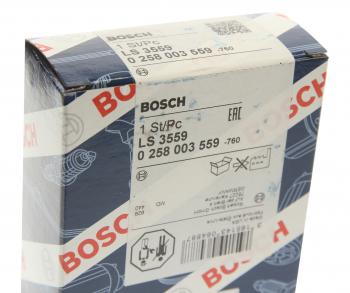 6 999 р. Датчик кислорода BMW 3 (E36,E46),5 (E39),7 (E38),8 (E31) перед катализатором BOSCH BOSCH 0258003559  с доставкой в г. Керчь. Увеличить фотографию 2