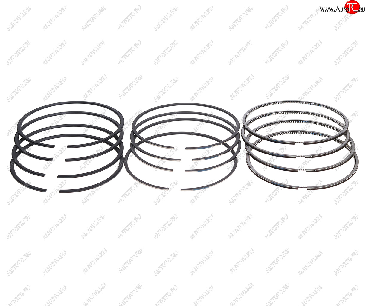 2 889 р. Кольца поршневые HYUNDAI ix35 (11-),Tucson (15-) KIA Sportage (10-) (1.6) d+0.00 комплект KPR KPR 23040-2b600  с доставкой в г. Керчь