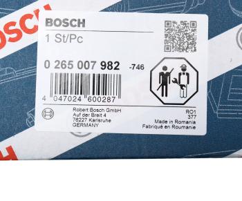 3 199 р. Датчик АБС BMW 5 (F10) колеса переднего BOSCH BOSCH 0265007982  с доставкой в г. Керчь. Увеличить фотографию 4