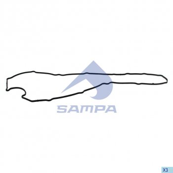 899 р. Прокладка MERCEDES дв.OM502A,LA картера масляного SAMPA SAMPA 205.112  с доставкой в г. Керчь. Увеличить фотографию 1