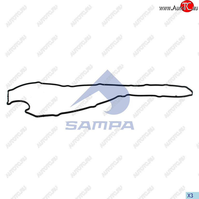 899 р. Прокладка MERCEDES дв.OM502A,LA картера масляного SAMPA SAMPA 205.112  с доставкой в г. Керчь