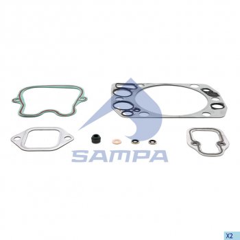 2 059 р. Прокладка головки блока MAN F2000 дв.D2866 (на 1 цилиндр) SAMPA SAMPA 020.725  с доставкой в г. Керчь. Увеличить фотографию 1