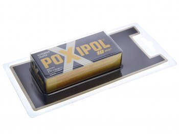 359 р. Клей эпоксидный двухкомпонентный серый 14мл блистер POXIPOL POXIPOL 2201  с доставкой в г. Керчь. Увеличить фотографию 1