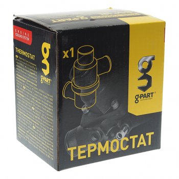 469 р. Термостат ВАЗ-2110-12,14,15 (03-) с инжекторным двигателем G-PART (ОАО ГАЗ) G-PART 2110i-1306010  с доставкой в г. Керчь. Увеличить фотографию 3