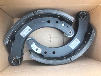 7 499 р. Колодки тормозные МАЗ (2шт.) комплект на колесо BRAKE BLOCKS BRAKE BLOCKS 5336-350109091  с доставкой в г. Керчь. Увеличить фотографию 5