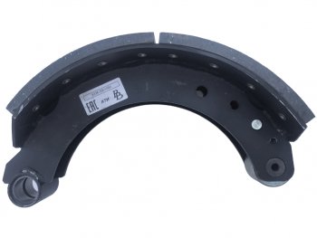 7 499 р. Колодки тормозные МАЗ (2шт.) комплект на колесо BRAKE BLOCKS BRAKE BLOCKS 5336-350109091  с доставкой в г. Керчь. Увеличить фотографию 1