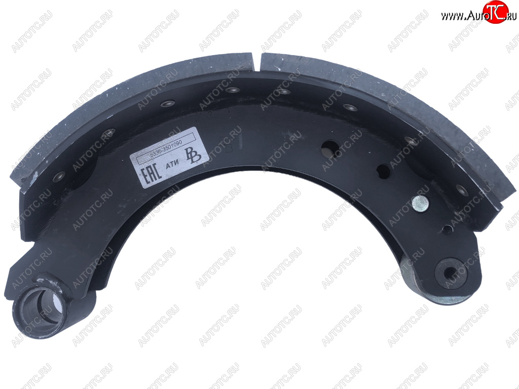 7 499 р. Колодки тормозные МАЗ (2шт.) комплект на колесо BRAKE BLOCKS BRAKE BLOCKS 5336-350109091  с доставкой в г. Керчь