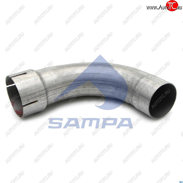 1 799 р. Труба приемная глушителя MAN TGL SAMPA SAMPA 021.293  с доставкой в г. Керчь