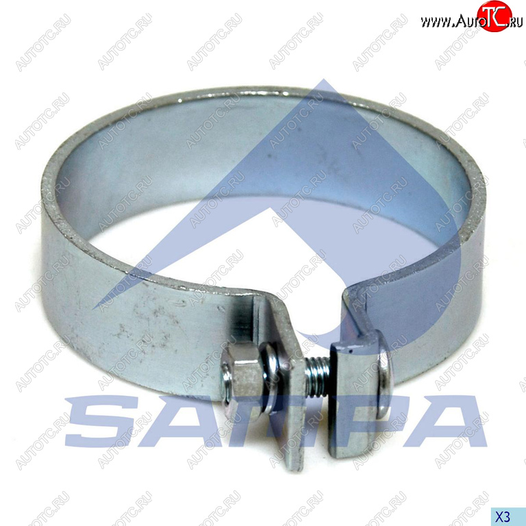 299 р. Хомут глушителя MAN L2000 SAMPA SAMPA 020.343  с доставкой в г. Керчь