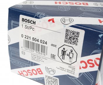 3 599 р. Катушка зажигания FIAT Doblo (10-) OPEL Combo (12-) ALFA ROMEO LANCIA BOSCH BOSCH 0221504024  с доставкой в г. Керчь. Увеличить фотографию 6