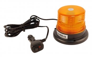 2 079 р. Маяк импульсный 1224V (10 светодиодов) 7 режимов на магните желтый LED LT LED TECHNOLOGY 015s  с доставкой в г. Керчь. Увеличить фотографию 2