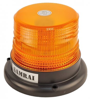 2 079 р. Маяк импульсный 1224V (10 светодиодов) 7 режимов на магните желтый LED LT LED TECHNOLOGY 015s  с доставкой в г. Керчь. Увеличить фотографию 1