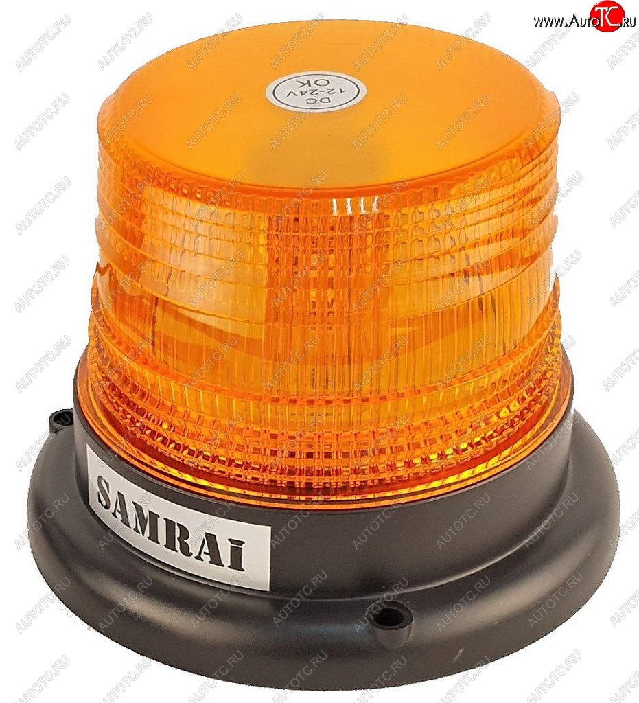 2 079 р. Маяк импульсный 1224V (10 светодиодов) 7 режимов на магните желтый LED LT LED TECHNOLOGY 015s  с доставкой в г. Керчь