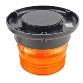 1 689 р. Маяк импульсный 1224V (15 светодиодов) 7 режимов на магните желтый LED LT LED TECHNOLOGY 015p  с доставкой в г. Керчь. Увеличить фотографию 2