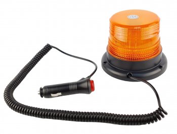 1 689 р. Маяк импульсный 1224V (15 светодиодов) 7 режимов на магните желтый LED LT LED TECHNOLOGY 015p  с доставкой в г. Керчь. Увеличить фотографию 3
