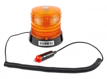 1 199 р. Маяк импульсный 1224V (16 светодиодов) 1 режим на магните желтый LED LT LED TECHNOLOGY 016-22a  с доставкой в г. Керчь. Увеличить фотографию 2