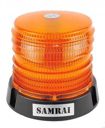 1 199 р. Маяк импульсный 1224V (16 светодиодов) 1 режим на магните желтый LED LT LED TECHNOLOGY 016-22a  с доставкой в г. Керчь. Увеличить фотографию 1
