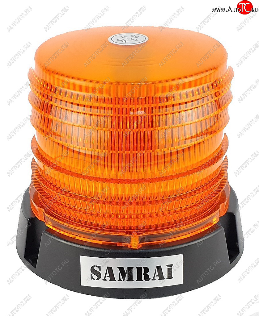 1 199 р. Маяк импульсный 1224V (16 светодиодов) 1 режим на магните желтый LED LT LED TECHNOLOGY 016-22a  с доставкой в г. Керчь