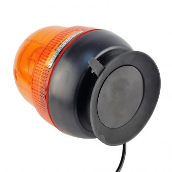 2 699 р. Маяк импульсный 1224V (60 светодиодов) 3 режима на магните желтый LED LT LED TECHNOLOGY 014b  с доставкой в г. Керчь. Увеличить фотографию 3