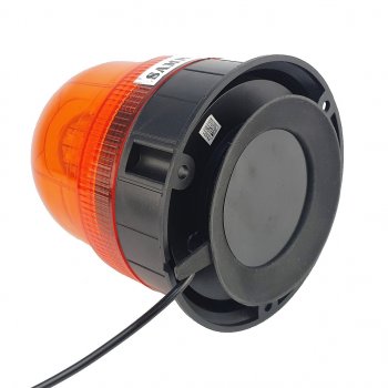 2 869 р. Маяк импульсный 1224V (60 светодиодов) 3 режима на магните желтый LED LT LED TECHNOLOGY 014g  с доставкой в г. Керчь. Увеличить фотографию 2
