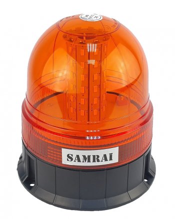 2 869 р. Маяк импульсный 1224V (60 светодиодов) 3 режима на магните желтый LED LT LED TECHNOLOGY 014g  с доставкой в г. Керчь. Увеличить фотографию 1