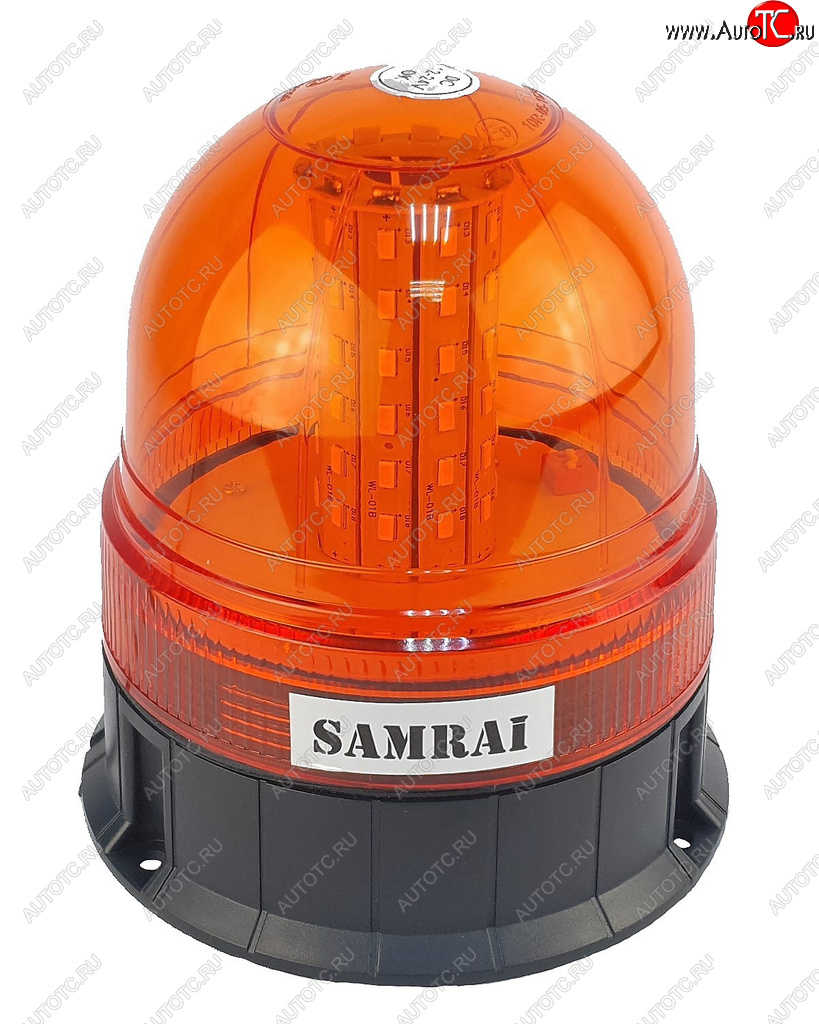2 869 р. Маяк импульсный 1224V (60 светодиодов) 3 режима на магните желтый LED LT LED TECHNOLOGY 014g  с доставкой в г. Керчь