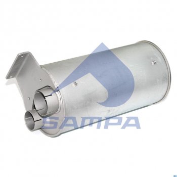 12 299 р. Глушитель MAN TGL,TGM SAMPA SAMPA 021.318  с доставкой в г. Керчь. Увеличить фотографию 1