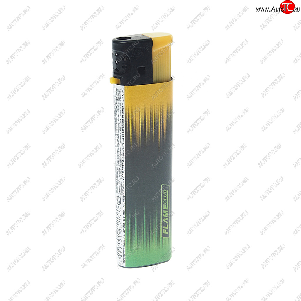 45 р. Зажигалка газовая FLAMECLUB FLAMECLUB р-02  с доставкой в г. Керчь