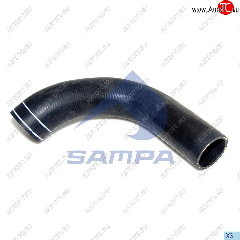 729 р. Патрубок MERCEDES радиатора SAMPA SAMPA 011.458  с доставкой в г. Керчь