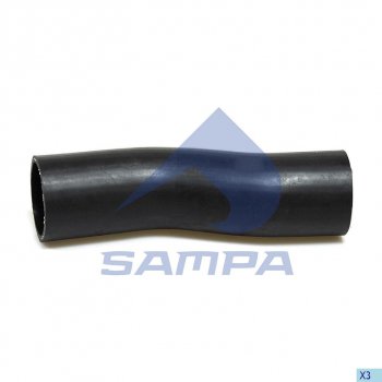 589 р. Патрубок MERCEDES радиатора SAMPA SAMPA 011.375  с доставкой в г. Керчь. Увеличить фотографию 1