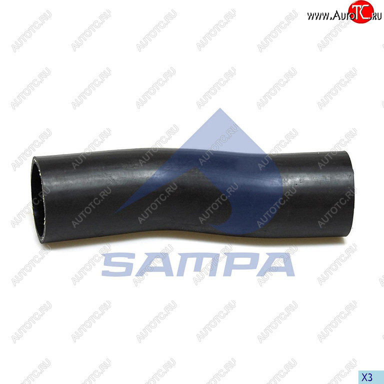 589 р. Патрубок MERCEDES радиатора SAMPA SAMPA 011.375  с доставкой в г. Керчь