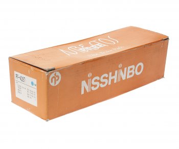479 р. Колодки тормозные NISSAN Sunny передние (4шт.) NISSHINBO NISSHINBO pf4287  с доставкой в г. Керчь. Увеличить фотографию 2