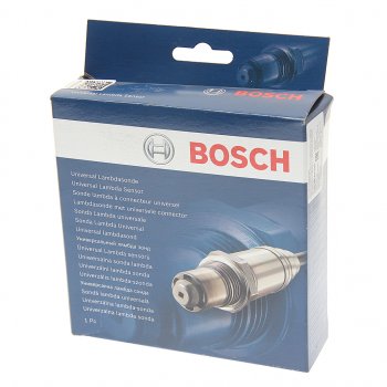 7 199 р. Лямбда-зонд 3к BOSCH BOSCH 0258986504  с доставкой в г. Керчь. Увеличить фотографию 2