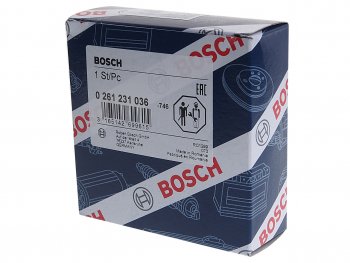 4 649 р. Датчик детонации VW Golf,Passat,Polo AUDI 80,100,A4,A6,A8 BOSCH BOSCH 0261231036  с доставкой в г. Керчь. Увеличить фотографию 2