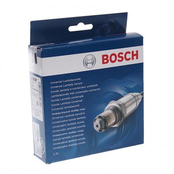 6 999 р. Датчик кислорода универсальный 4 контакта BOSCH BOSCH 0258986505  с доставкой в г. Керчь. Увеличить фотографию 3